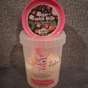 Pink Zebra Sugar Cookie Bliss Sprinkles